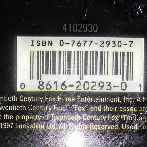 ORIGINAL VHS STAR WARS TRILOGY - $150 obo - Picture 7 of 7